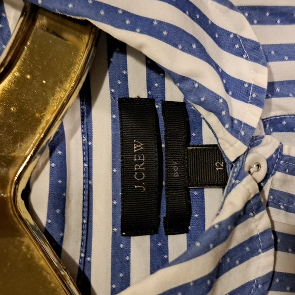 J. Crew boy button down - Picture 2 of 13